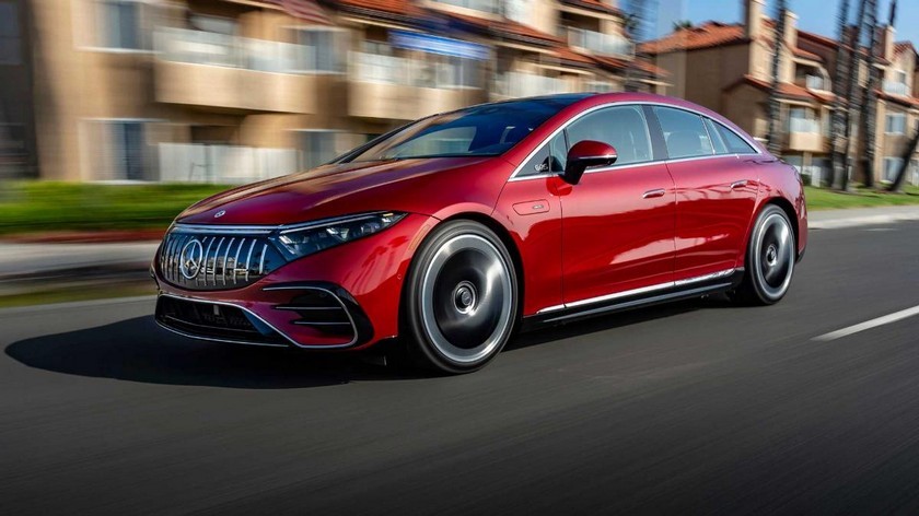 Preços de carros elétricos de luxo Mercedes-AMG EQS 2022 revelados