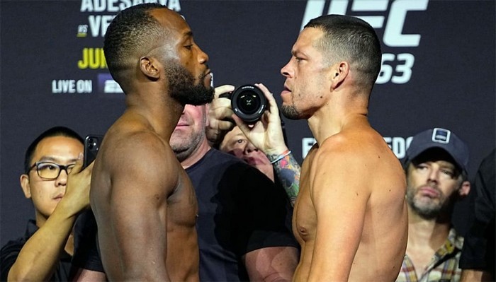 Nate Diaz ha dato consigli a Leon Edwards