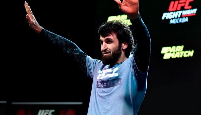 Zabit MagomedsharipovはUFCに戻る準備ができています