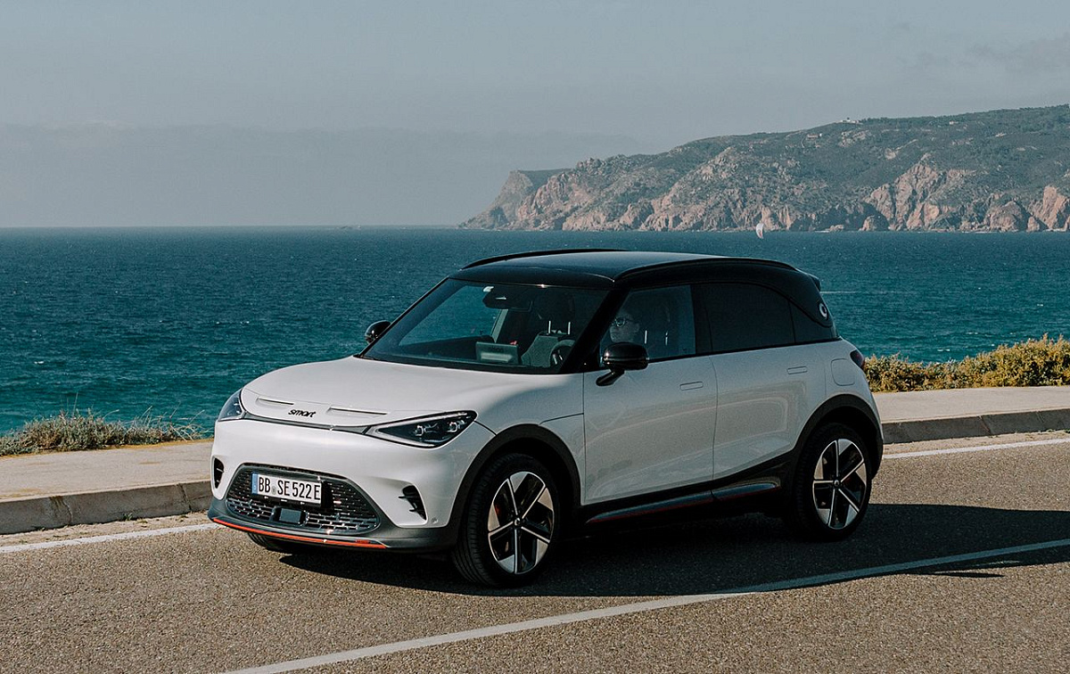 Die Markteinführung des neuen Elektro-Crossovers Smart #1 in Europa rückt näher