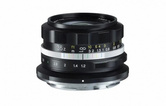 NOKTON D35mm F1.2 sarà in vendita il 6 aprile