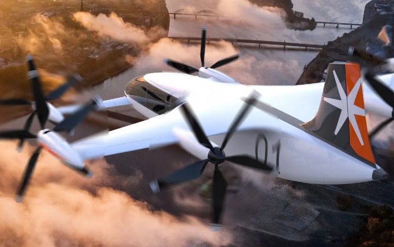 Koreanisches Startup stellt siebensitziges Hybrid-Lufttaxi vor