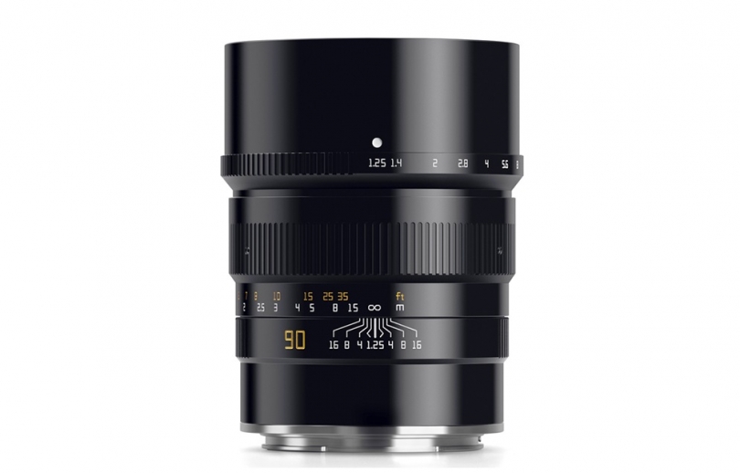 TTArtisan 90mm F1.25 がハッセルブラッドで利用可能に