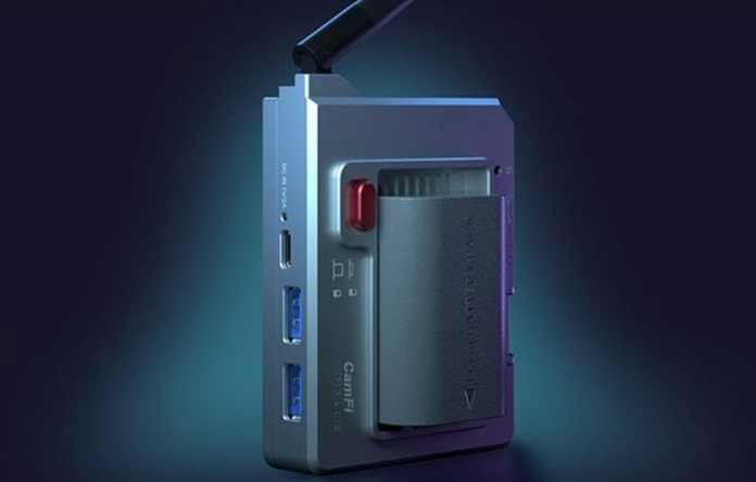 Presentato il modem wireless CamFi 3 aggiornato per le fotocamere