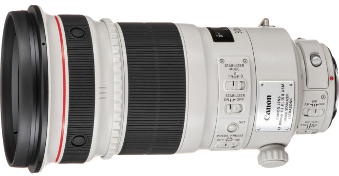 Canon RF 300mm F/2.8L IS USM wird Anfang 2023 angekündigt