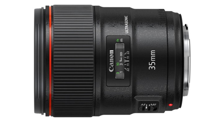 Objectif Canon RF 35mm F/1.2L USM bientôt disponible