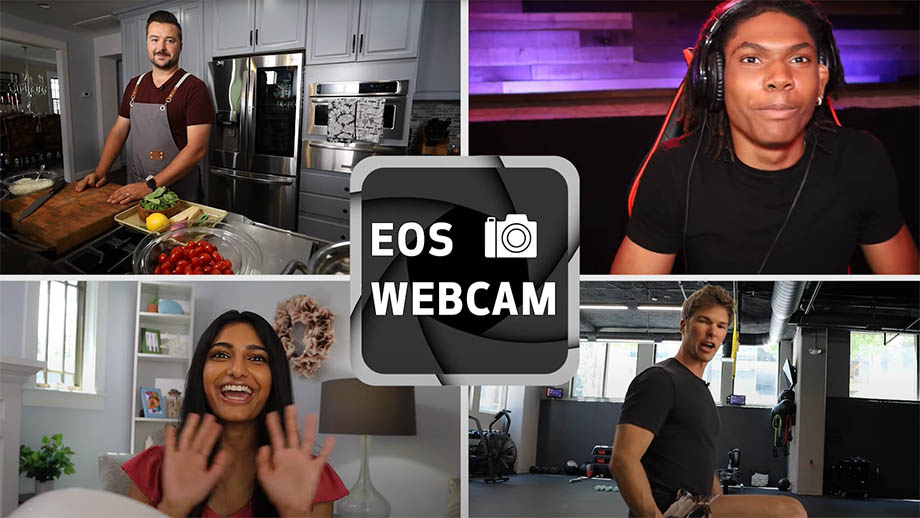 Canon stellt Webcam Utility Pro mit einem Abonnementpreis von 5 US-Dollar vor