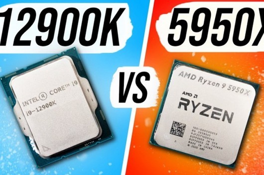 Intel Core i9-12900K par rapport au Ryzen 9 5950X dans les jeux modernes - nouveau d'Intel 4% plus rapide