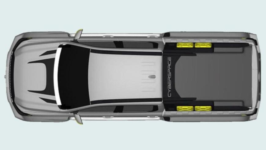 만리장성, 6륜 픽업트럭 상하이항 준비중