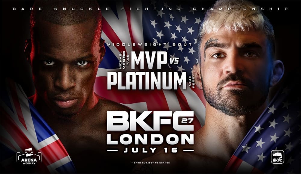 Michael Page per combattere a mani nude con Mike Perry