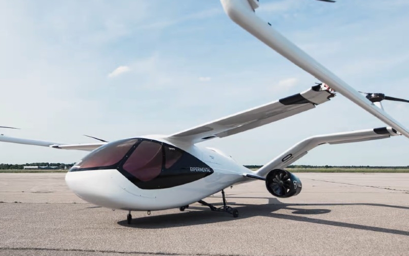 Volocopter annuncia il primo volo di successo di un aerotaxi a quattro posti