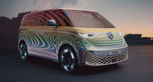 Volkswagen zeigte fast die endgültige Version des Elektro-Minivans ID.BUZZ