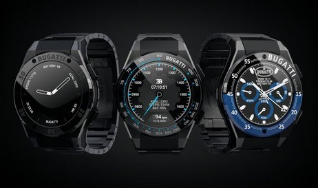 Bugatti lancera une smartwatch premium