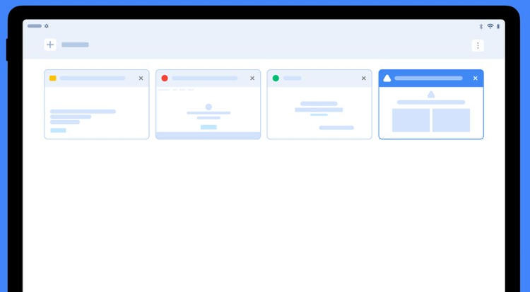 Google ha ottimizzato Chrome per i tablet Android
