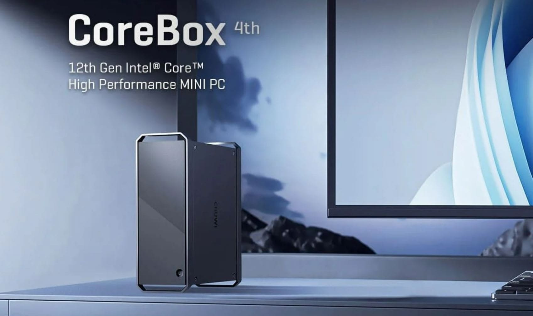 Le vendite del mini PC Chuwi CoreBox 4 sono iniziate in Cina