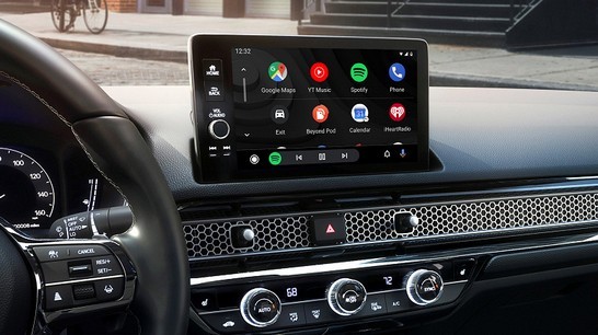 Honda Civic은 Android Auto에 무선으로 연결할 수 있습니다.