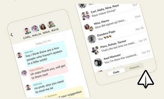 Chats de texto foram adicionados ao Clubhouse, e em breve será possível enviar arquivos para lá