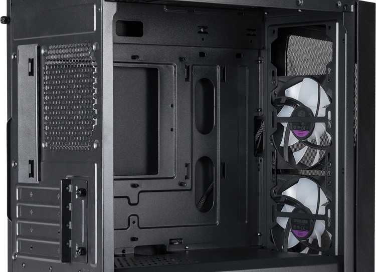 Cooler Master lance le boîtier CMP 320 avec ventilateurs ARGB pour PC compact