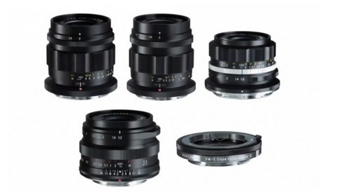 CosinaがNikonZとFujifilmX用のVoigtlanderレンズを発表