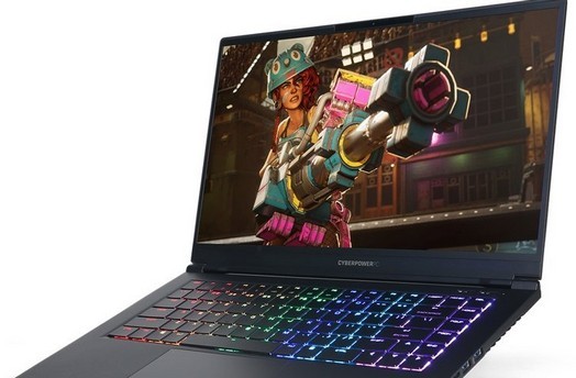 L'ordinateur portable de jeu Cyberpower Tracer III Evo HDR-600 offre un taux de rafraîchissement de 144 Hz