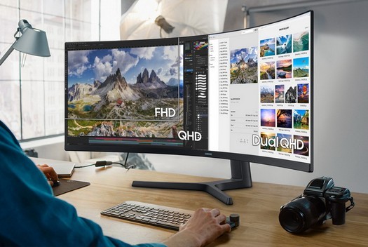 Samsung stellt 49-Zoll-Business-Monitor S9U 5K mit 120 Hz vor