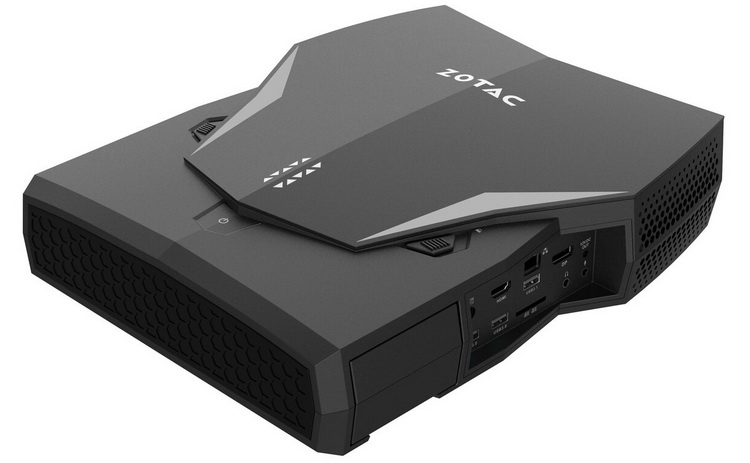 Zotac presenta il computer zaino VR GO 4.0