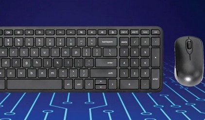 CTL lança teclado e mouse sem fio para Chromebooks
