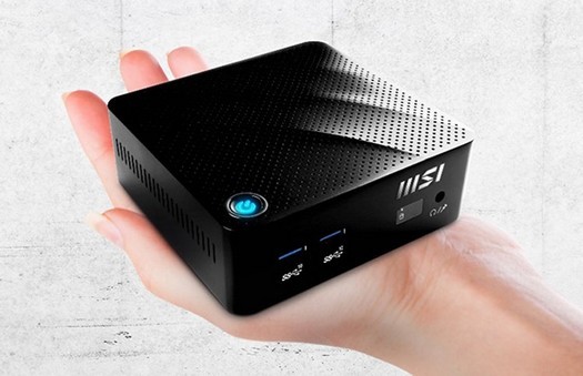 MSI presenta il mini computer Cubi N JSL che sta nel palmo della tua mano