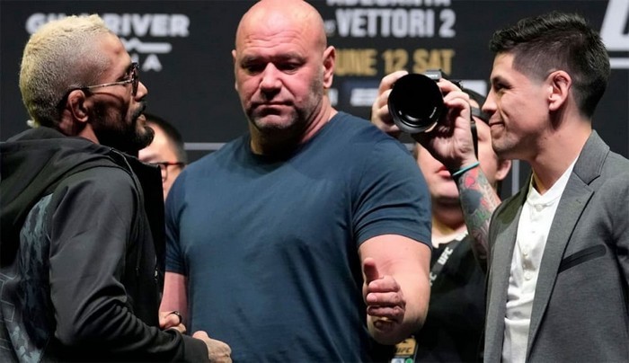 デイブソン・フィゲレドとブランドン・モレノが4度目の戦いをする