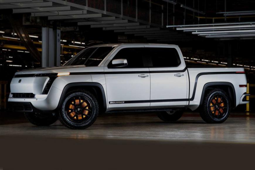 Lordstown Motors lancia la produzione di pickup elettrici Endurance