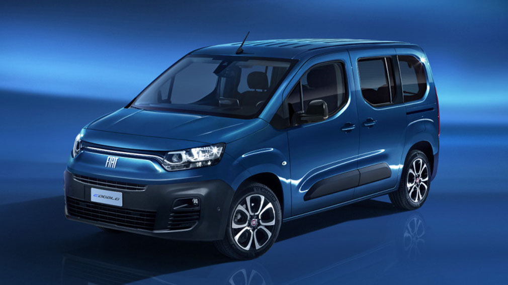 Fiat annuncia il furgone completamente elettrico FIAT E-Doblo