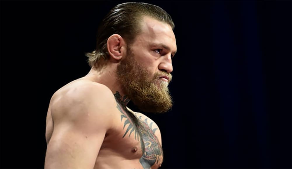 Conor McGregor è stato nominato il più grande cattivo dell'UFC
