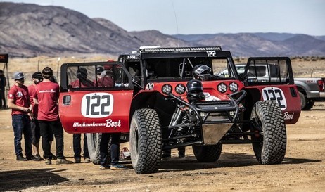 SCG presenta il primo fuoristrada criogenico al mondo