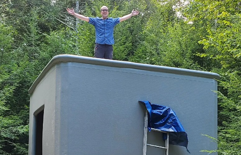 È stato inventato un modo ancora più semplice per stampare gli edifici in 3D