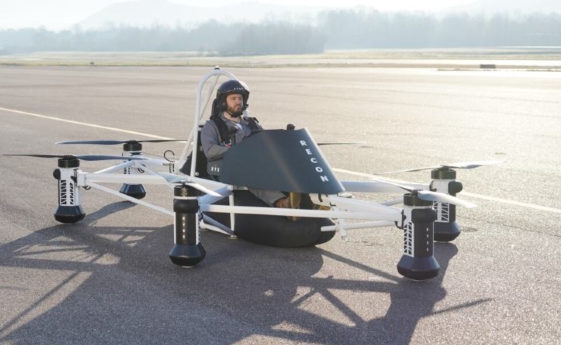 Drone Recon è costruito per gli agricoltori