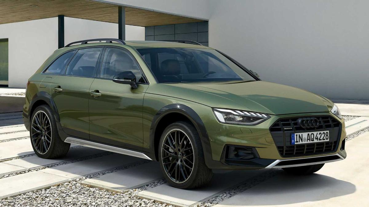 Audi annonce une A4 Allroad Quattro rénovée pour le marché européen