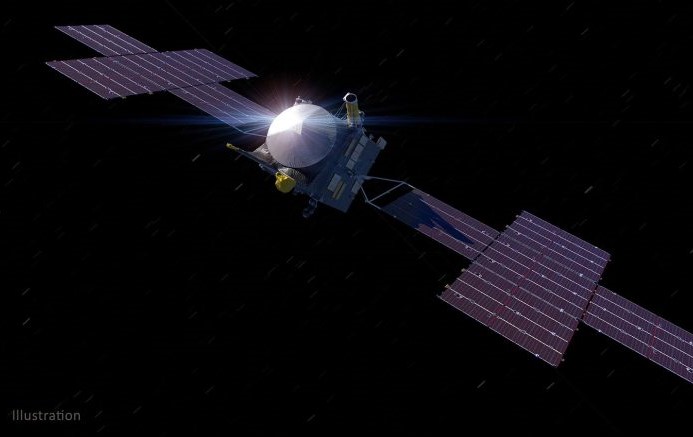 Missão do asteroide Psyche não será lançada em 2022