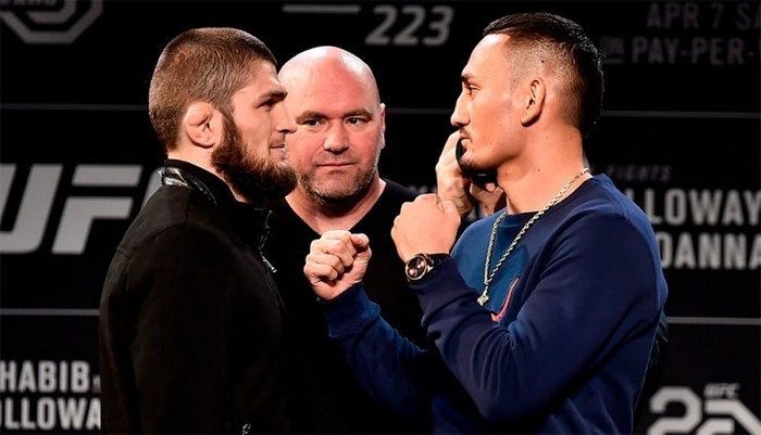 Khabib Nurmagomedov nocauteou Max Holloway no metaverso
