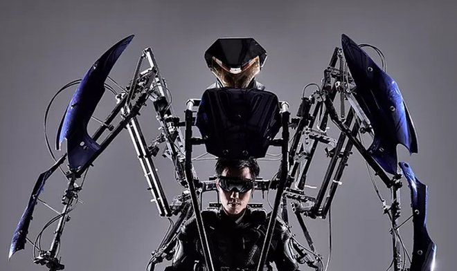 L'exosquelette japonais Skeletonics Fighter permettra des combats de boxe de cyborgs