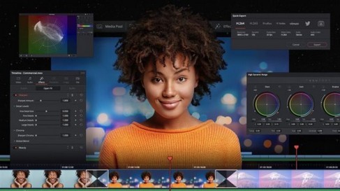 DaVinci Resolve 17.4.5 업데이트 출시