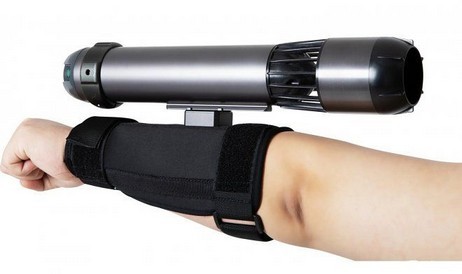 Wrist Subnado - 세계에서 가장 작고 가벼운 수중 전기 스쿠터