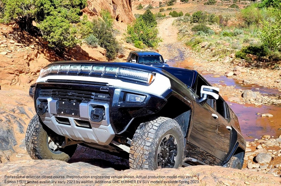 Les prototypes du GMC Hummer EV 2024 réussissent les tests finaux