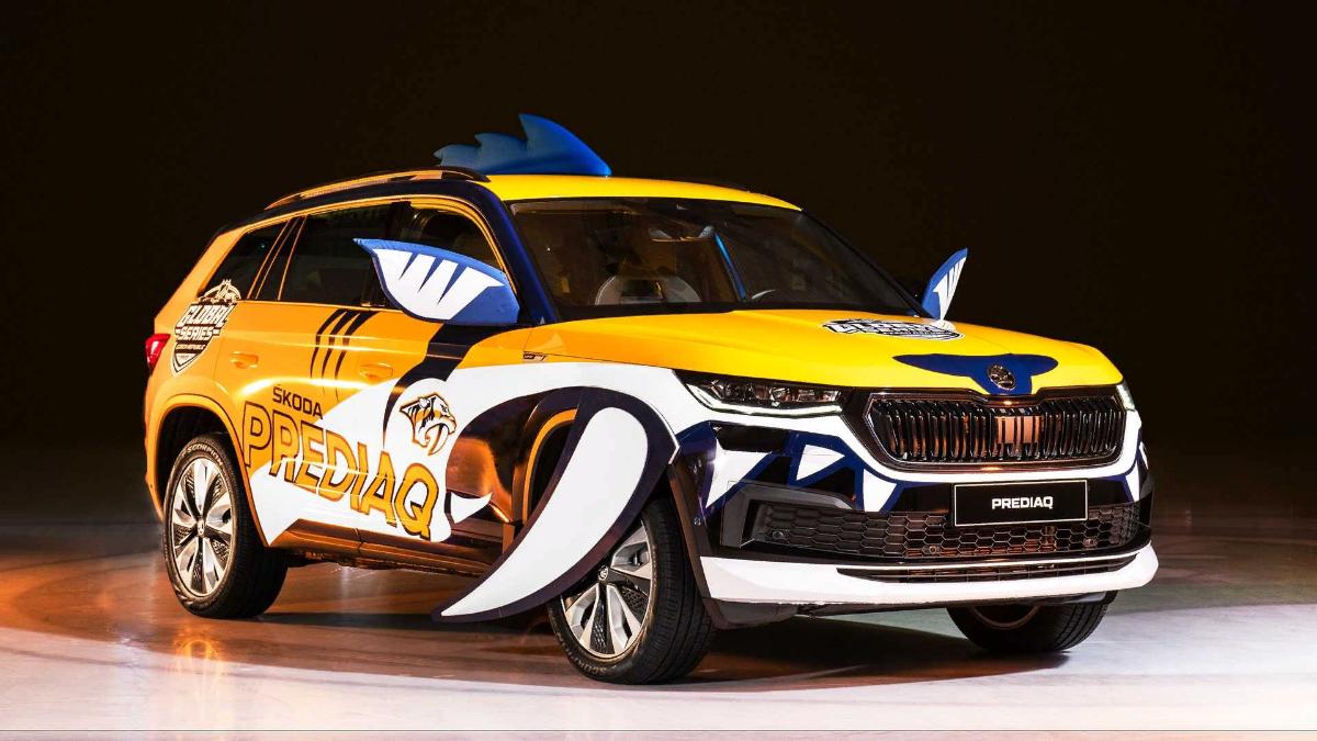 Skoda führte Sharyaq- und Prediaq-Crossover ein