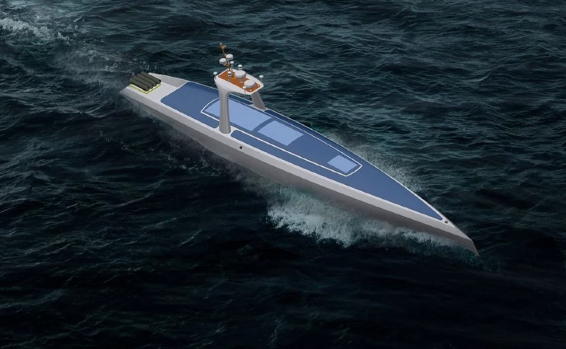 英国が24mのロボットヨットを建造