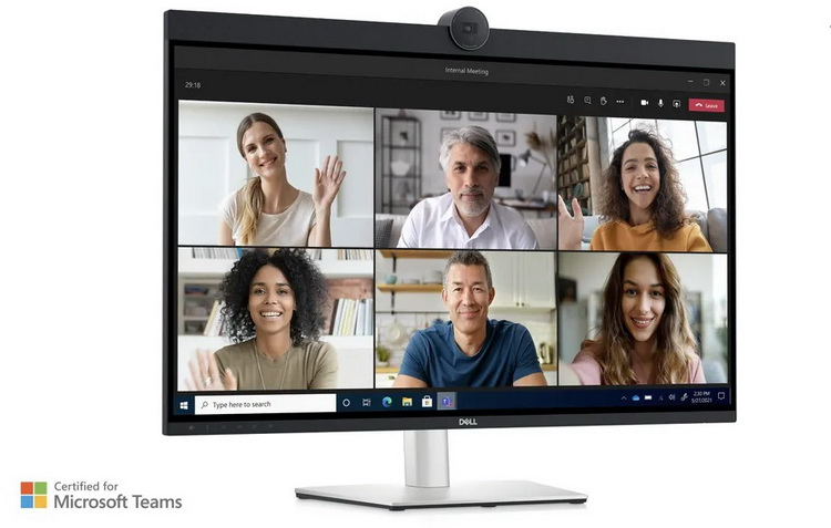 Dell lancera le moniteur UltraSharp U3223QZ en juillet