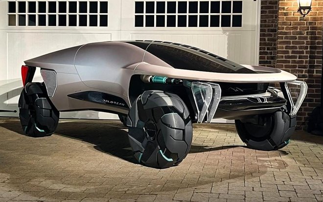 Delorean arbeitet an einem fantastischen Omega-Konzeptauto