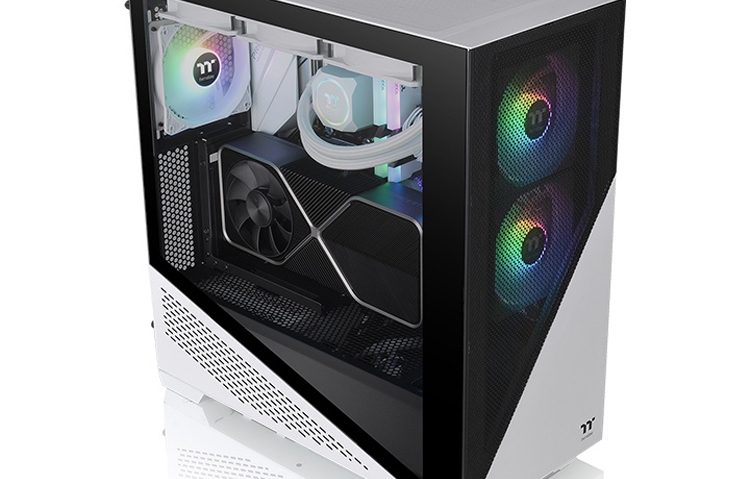 Thermaltake revela gabinete Divider 370 TG ARGB com três ventoinhas