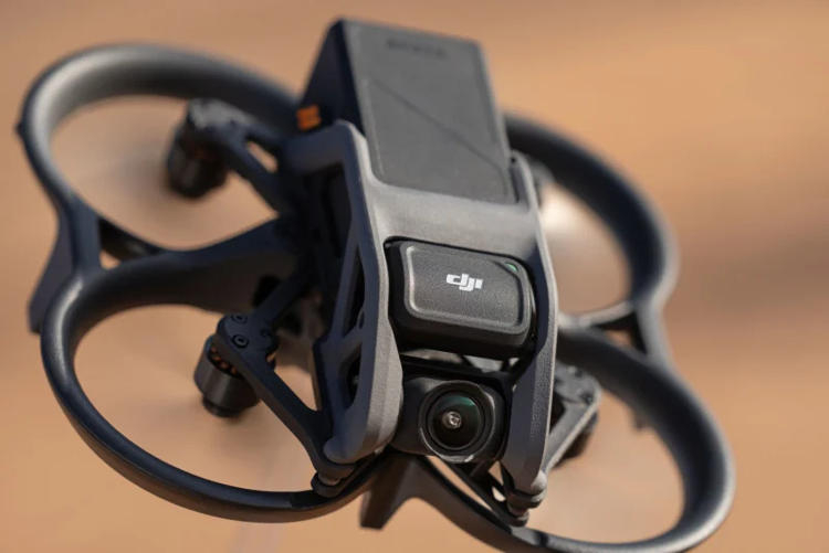 DJI stellt kompakte, agile und schnelle Avata-Drohne vor