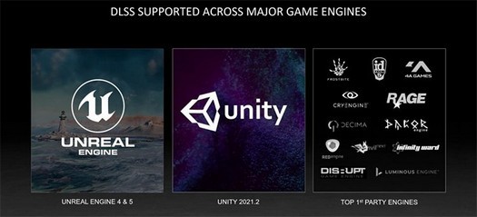 NVIDIA DLSS apparaît dans Unreal Engine 5, bientôt disponible pour les jeux Unity et Linux