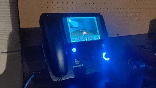 유선 전화에서 출시된 Classic DOOM